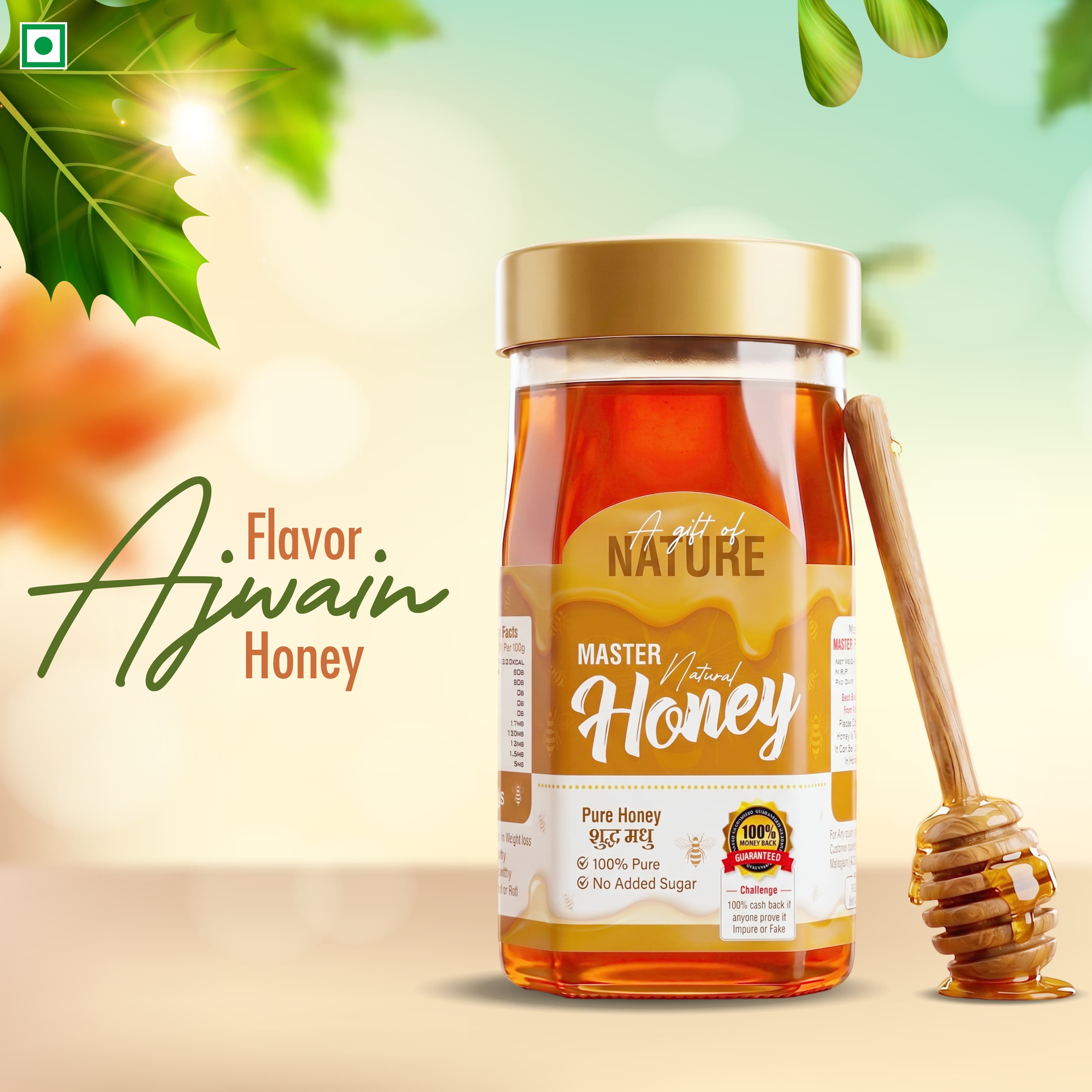 Ajwain Honey