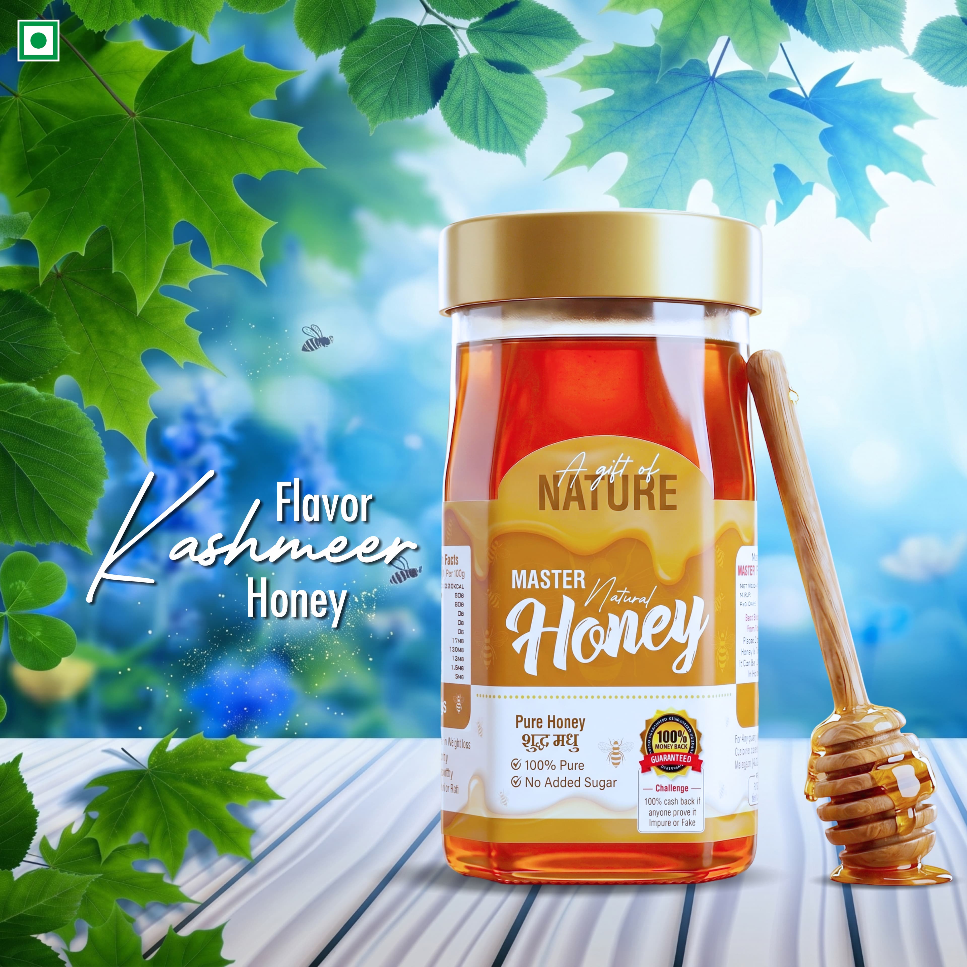 Kashmeer Honey