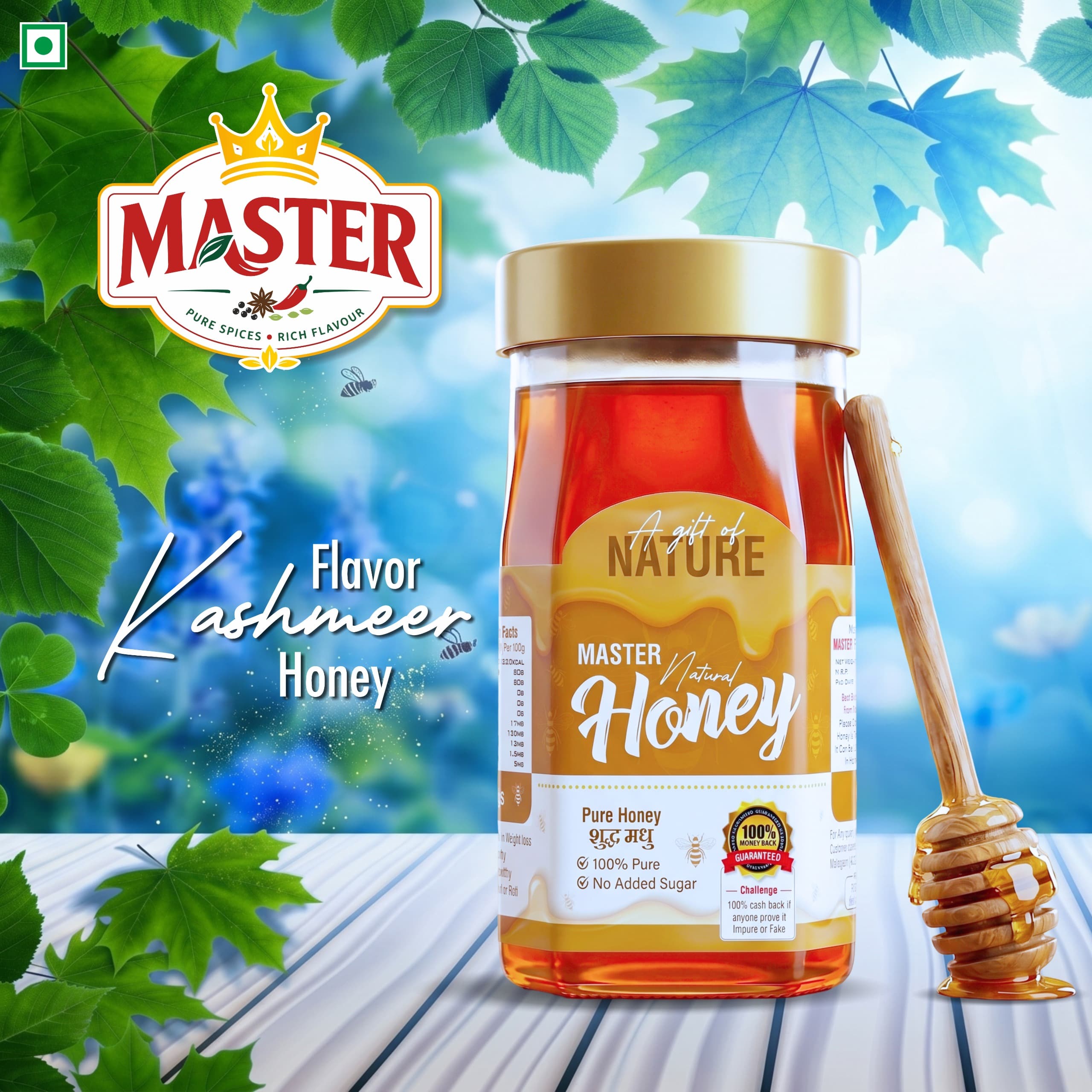 Kashmeer Honey flavour