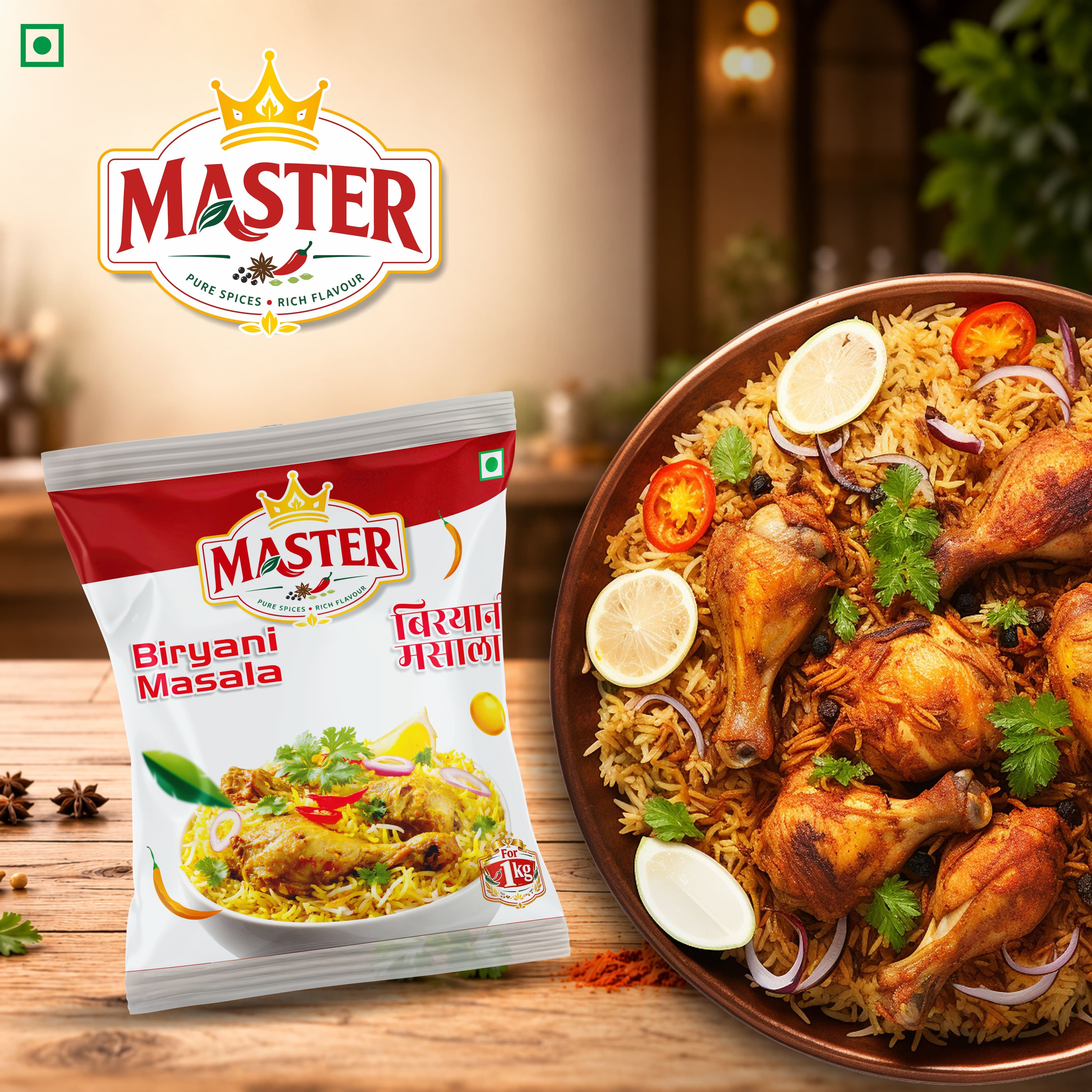 Master Biryani Masala 40 g pouch