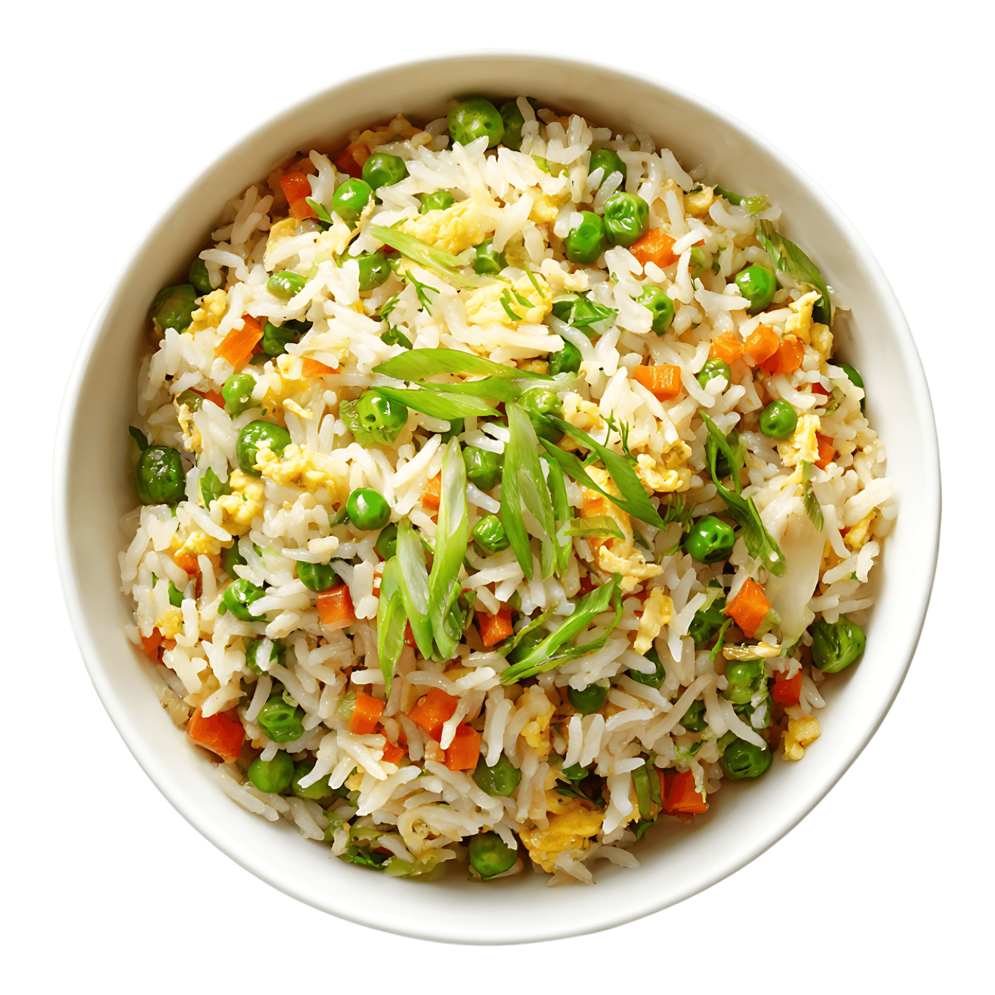 Prepared fried rice made with Master Fried Rice Masala