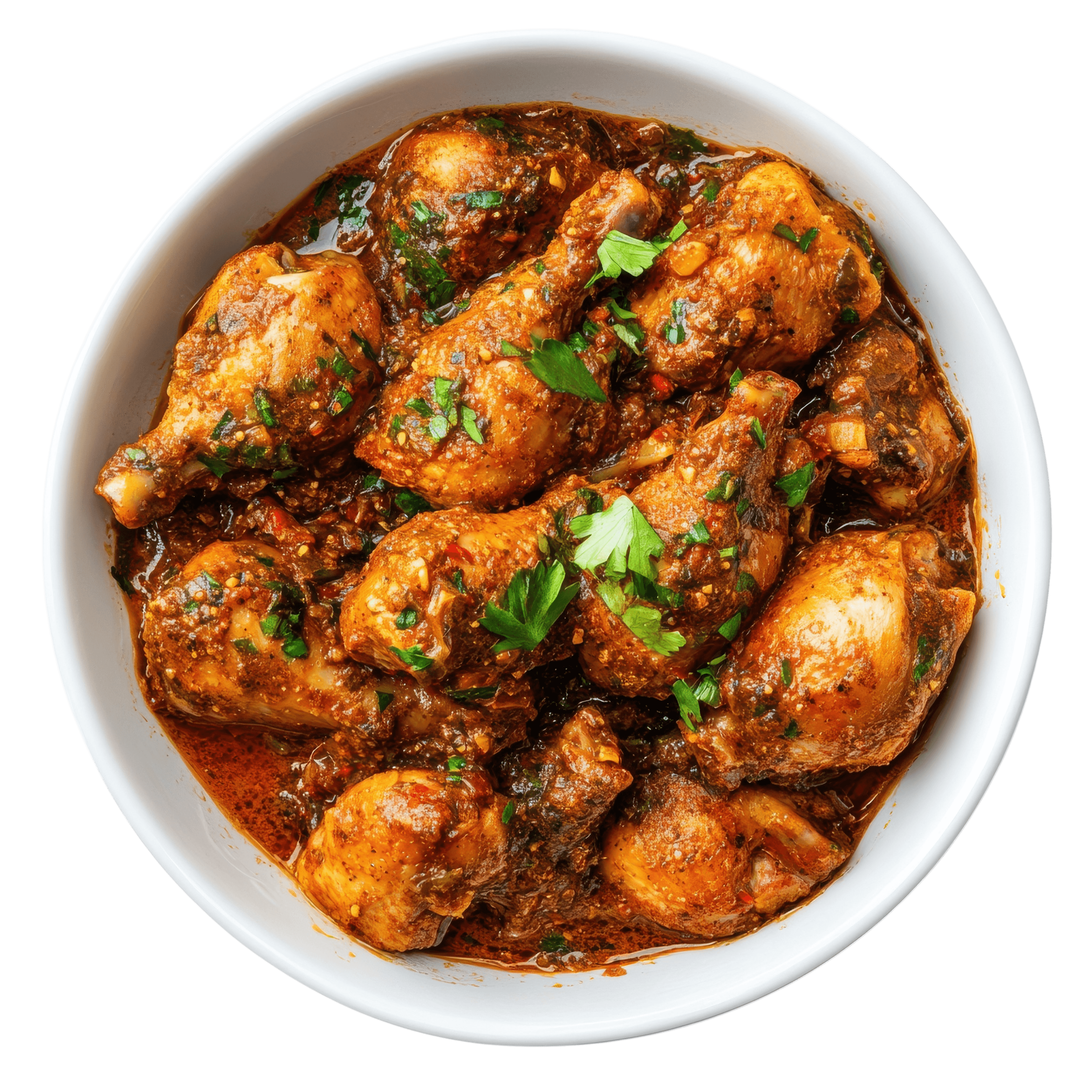 Prepared chicken korma made with Master Korma Masala
