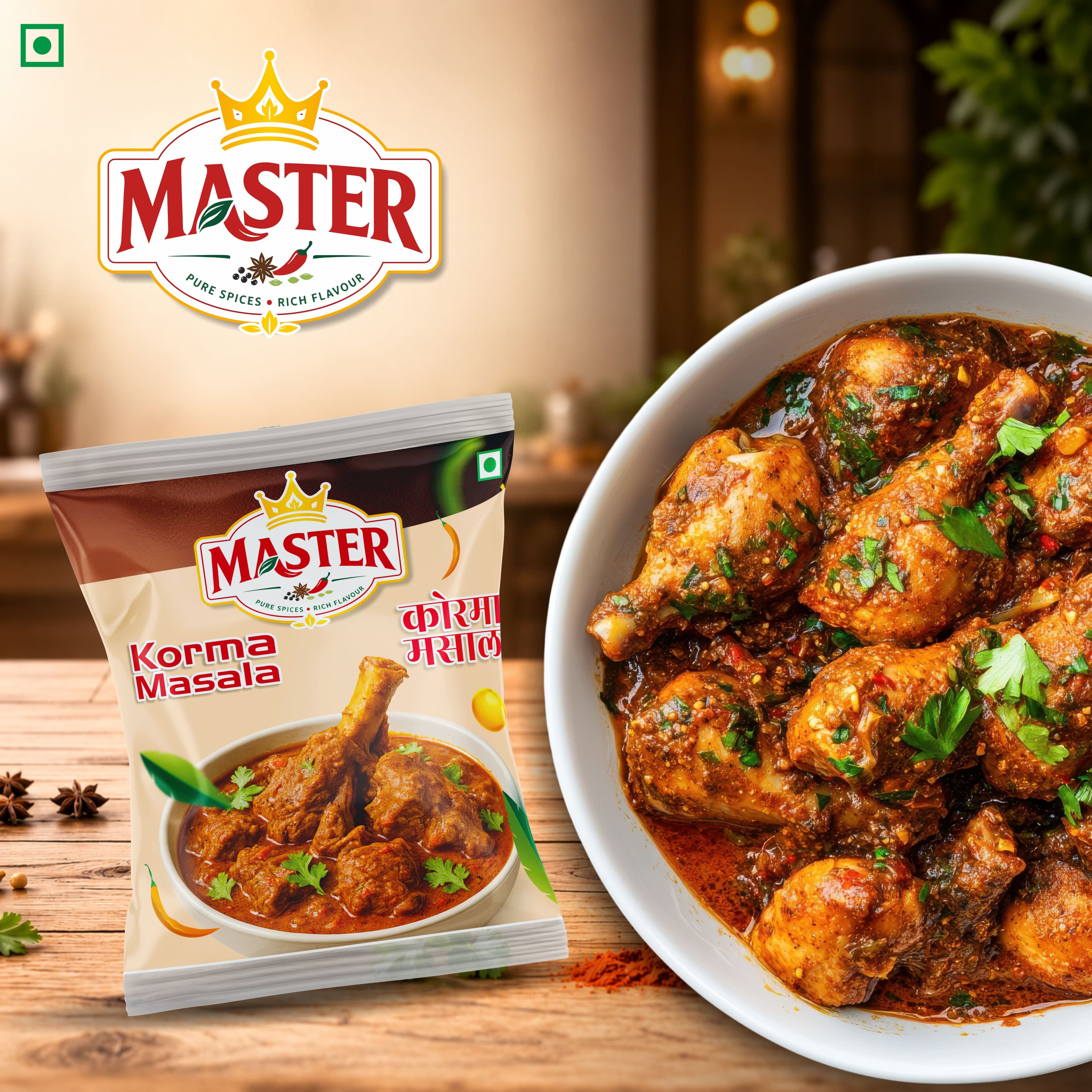 Master Korma Masala 40 g pouch